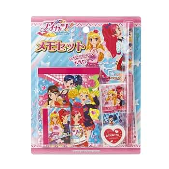 Amazon.co.jp: アイカツ! メモセット : 文房具・オフィス用品
